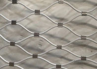 編まれた反盗難7x19ロープの網袋はフラッドライトのための安全な網を落とす