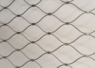 軽量のステンレス鋼ワイヤー ロープの網の網の耐候性がある容易な取付け