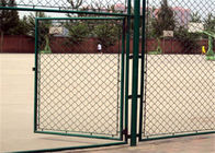 習慣7'野球/サッカー公園のための高くチェーン・リンクのサイドラインの塀