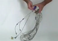 保証2mmステンレス鋼 ワイヤー ロープの網は編まれるカスタマイズされる手を袋に入れる