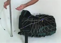 保証2mmステンレス鋼 ワイヤー ロープの網は編まれるカスタマイズされる手を袋に入れる