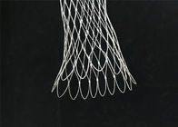 袋の保護装置のための304/316のフェルールのステンレス鋼 ワイヤー ロープの網