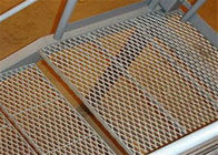 耐久のステンレス鋼の拡大された金属の網の階段の非スリップの鋼鉄網