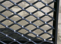 4-100mm LWDの装飾のためのアルミニウムによって拡大される金属の網によって編まれる正面のクラッディング