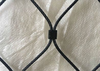 Ferruled/編まれた装飾的な金属の網の黒の酸化物のステンレス鋼316L