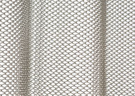装飾的な金属の網の飾り布の生地の酸洗い/陽極酸化の終わりを曲げて下さい