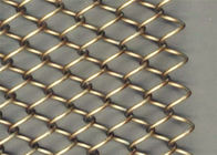 Architectualの装飾的な金属の網の塀のパネル、ステンレス鋼の編まれた金網