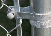 42mmの3-1/2インチによって電流を通されるチェーン・リンクの塀の張力バンド