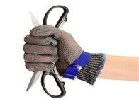 切られるXsのサイズのステンレス鋼の安全手袋の正方形の鎖かたびら-抵抗力がある