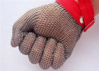 産業切口の抵抗力があるステンレス鋼の安全手袋、チェーン・メールの肉屋の手袋
