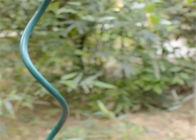 緑6mmのトマトの螺線形ワイヤー サポート植物サポート棒