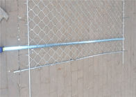 バルコニー/駐車場の保護7x7ステンレス鋼の建築網