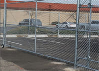 運動場Hdgのチェーン・リンクの網の塀のフットボールの野球のの3.5mmワイヤー ロール
