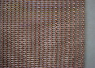 粉のコーティングの不動態化の装飾的な金属の網4mmのステンレス鋼のめっき