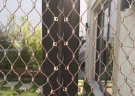 動物園の動物の塀のための編まれた3mmのステンレス鋼 ワイヤー ロープの網