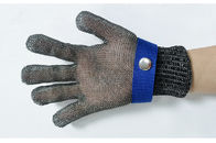 304Lステンレス鋼の安全手袋の反切断産業仕事の保護手の慰め