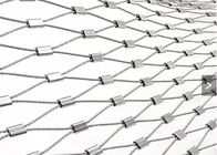建物の正面70x120mm Ssは編まれたガードレールの保護網ネットワークを一致させるためにロープをかける