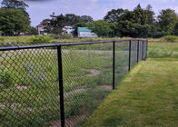 スポーツの野球の庭のチェーン・リンクの塀の生地のダイヤモンドの金網6mm