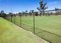 2&quot;運動場のフットボール競技場のスポーツのためのX2」ダイヤモンドの網ポリ塩化ビニールのチェーン・リンクの塀の生地