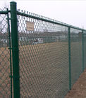1.5mの高さを囲うさびない電流を通されたチェーン・リンクの網の塀のサイクロンの網