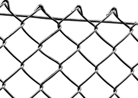 2つはX2」ポリ塩化ビニールさびない50X50mmのサイクロンのチェーン・リンクの塀の農場の境界囲うことに塗った