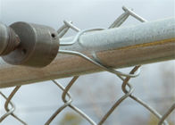 容易なねじれの堅く前もって形成された鋼鉄タイはチェーン・リンクの塀の付属品をワイヤーで縛ります