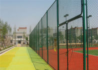 6mの標準的なフットボールのスポーツ界 ポリ塩化ビニールはGIのチェーン・リンクの囲に塗った