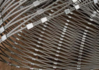 顕著なXによっては建築のための横/垂直ケーブルの金属の網ががちです