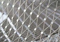 抵抗力がある耐久の適用範囲が広いステンレス鋼ワイヤー ロープの網ケーブルの網の天候