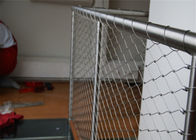 手すりの柵のための装飾的な保護ステンレス鋼ワイヤー ロープの網