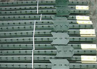 散りばめられた金属T棒塀のポスト0.95LBのチェーン・リンクの塀の付属品