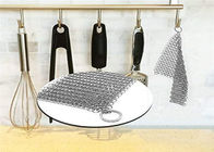 明るいキットのための台所Chainmailの鋳鉄の洗剤のスクラバー