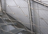 7*19適用範囲が広いステンレス鋼 ケーブルの網の庭の装飾40x40mm