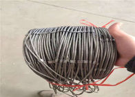カスタム化7x7 7x19 200mmのステンレス鋼 ワイヤー ロープの網袋
