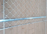 屋外のプール保護2.0mmのステンレス鋼 ロープの網