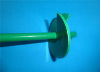 緑色の粉棒12mm棒径からの上塗を施してある犬のタイ