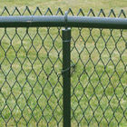 アメリカのハイウェーのチェーン・リンクの塀の生地6 Ft 9のゲージの金網